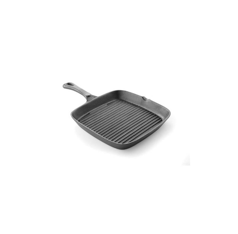 Patelnia żeliwna do grillowania dla gastronomii