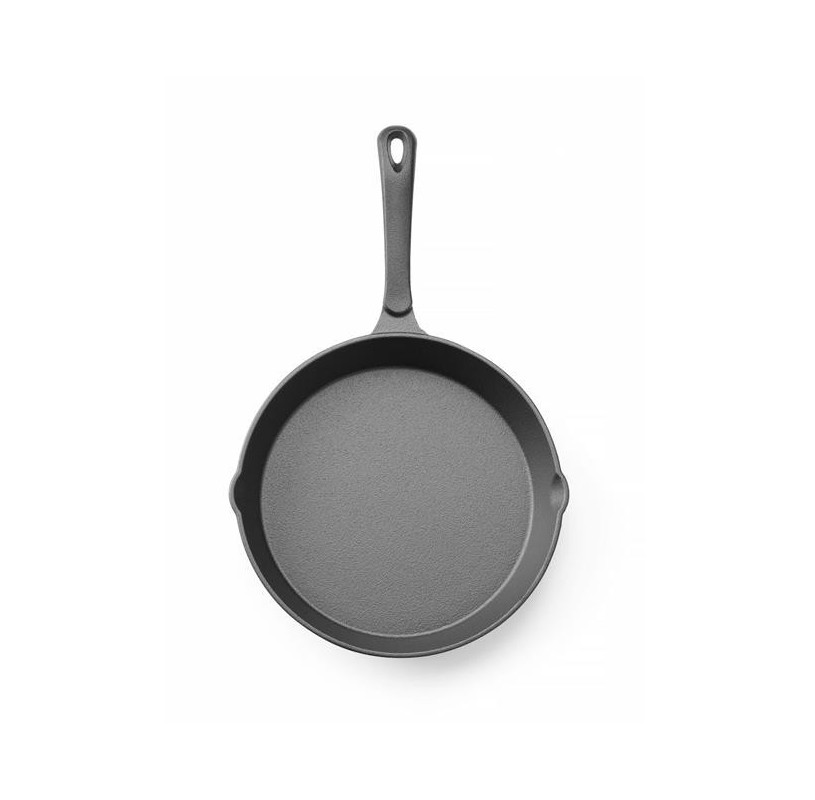 Patelnia żeliwna HENDI ø200mm do pieca