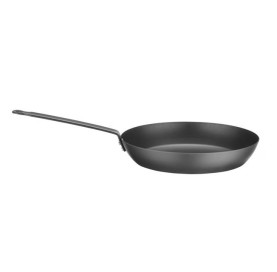 Patelnia HENDI Ø204mm - Stal Węglowa do Indukcji