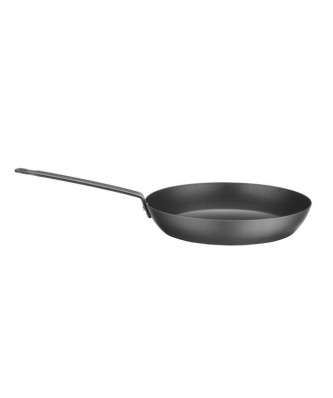 Patelnia HENDI Ø204mm - Stal Węglowa do Indukcji