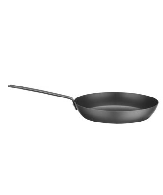 Patelnia HENDI ø264 mm - Stal Węglowa Dla Profesjonalistów