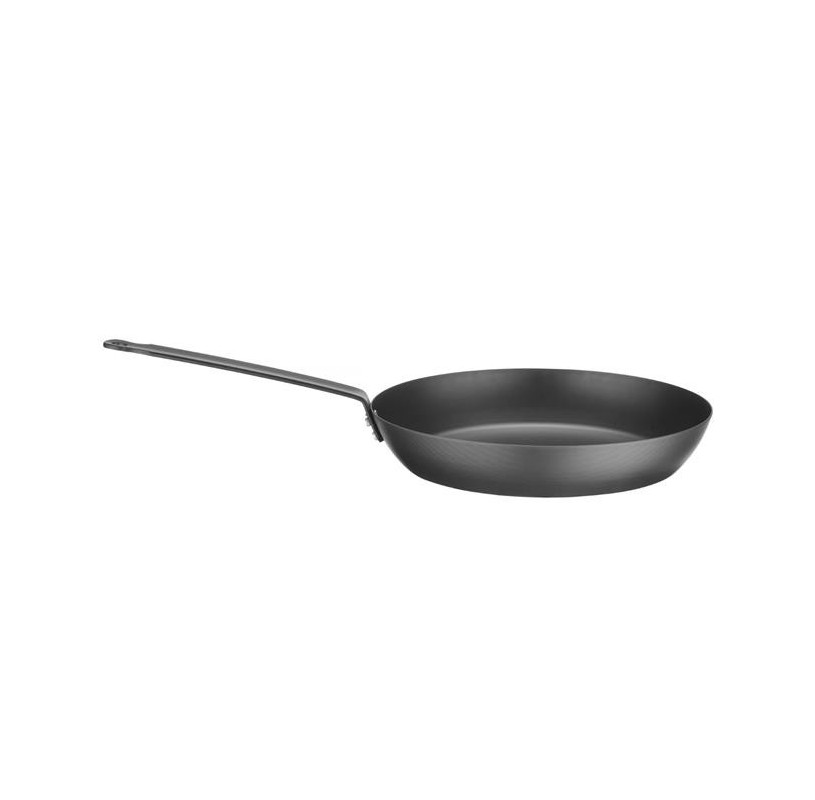 Patelnia HENDI 306x530mm - Stal Węglowa