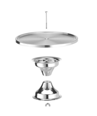 Patera do ciasta HENDI 322mm - Ekspozycja Ciast