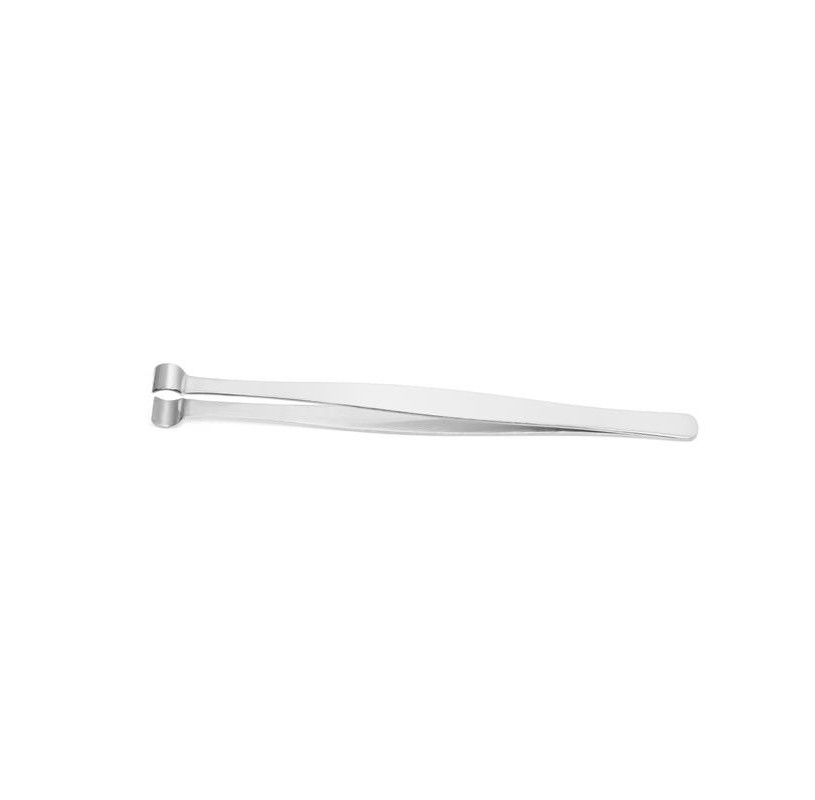 Pęseta z cylindrycznymi końcówkami, 170mm
