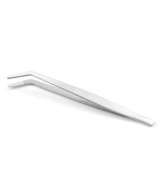 Pęseta zakrzywiona 160mm do precyzyjnej dekoracji
