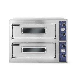 Piec do pizzy Basic 44 - Optymalna temperatura pracy