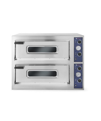 Piec do pizzy Basic 44 - Optymalna temperatura pracy