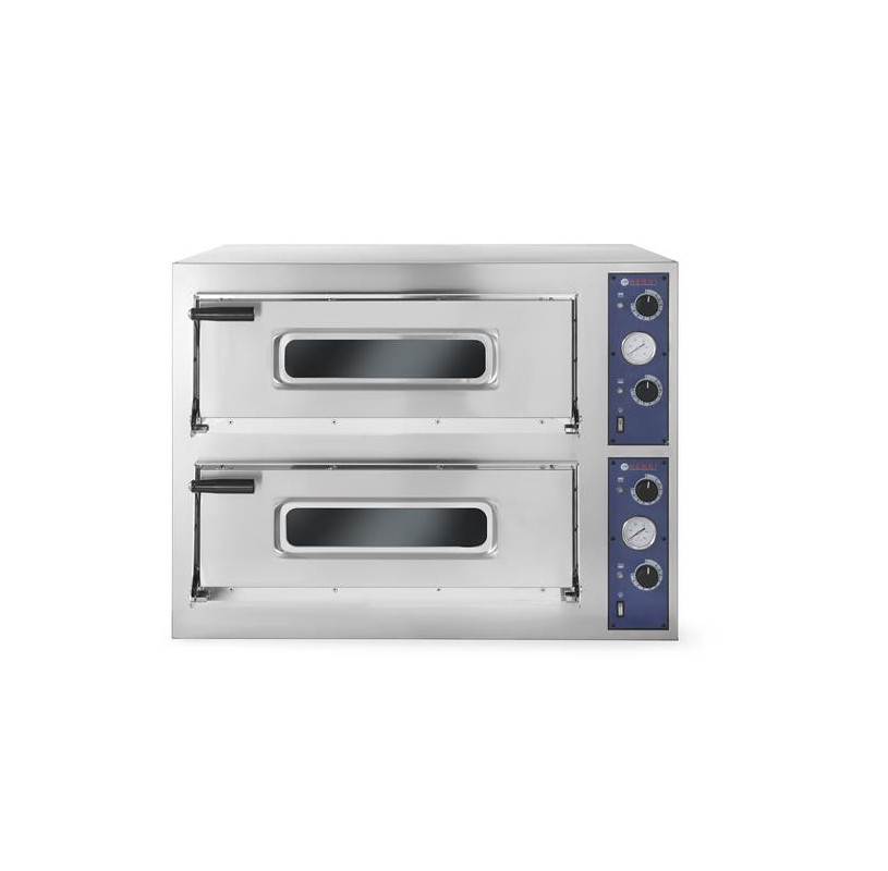 Piec do pizzy Basic 44 - Optymalna temperatura pracy