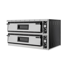 Piec do pizzy Plus XL 66L, 2-poziomowy, profesjonalny