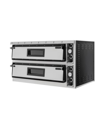 Piec do pizzy Plus XL 66L, 2-poziomowy, profesjonalny