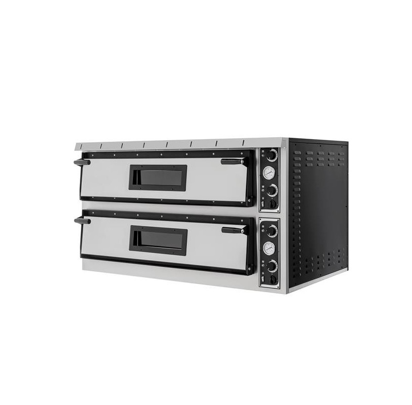Piec do pizzy Plus XL 66L, 2-poziomowy, profesjonalny