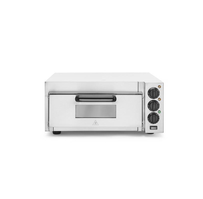 Piec do pizzy 1-poziomowy 2000W - Kompaktowy i Efektywny