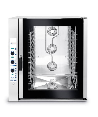 Piec konwekcyjno-parowy 10x GN 2/1 elektryczny