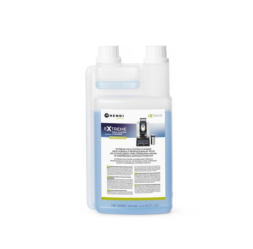 Płyn do Toru Mleka 1000ml z Biocidem - Bezpieczeństwo i Higiena