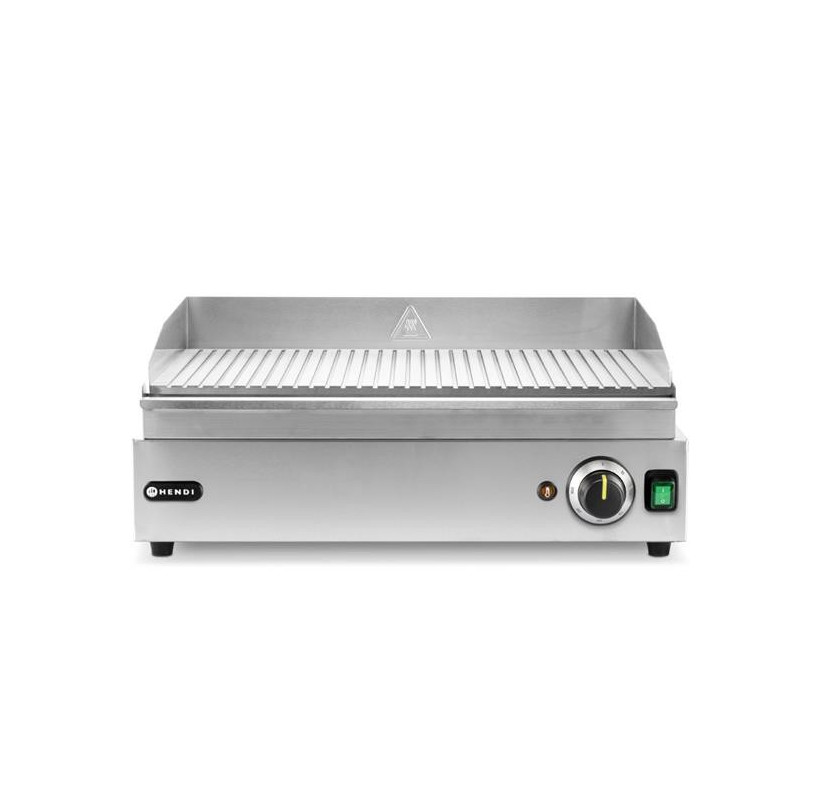 Płyta grillowa żebrowana HENDI 3500W – Profesjonalna