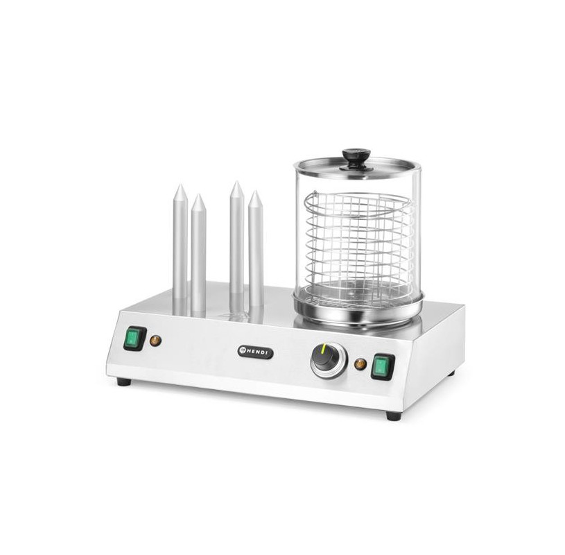 Podgrzewacz do Hot-Dogów HENDI 550W - Szybka Obsługa