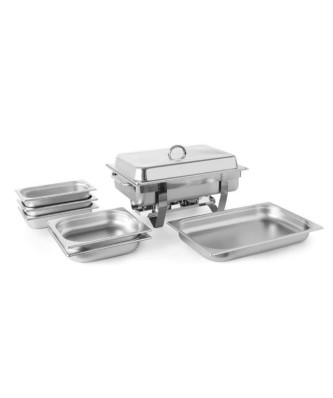 Podgrzewacz GN1/1 Fiora - Zestaw dla Gastronomii