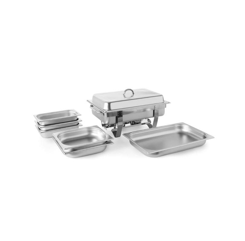 Podgrzewacz GN1/1 Fiora - Zestaw dla Gastronomii