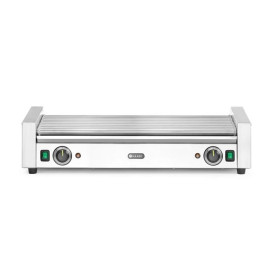 Podgrzewacz rolkowy HENDI XL - 2 strefy, 14 rolek