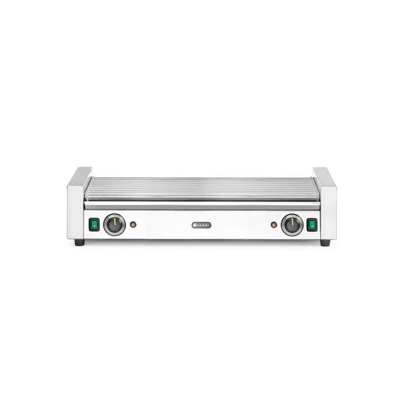 Podgrzewacz rolkowy HENDI XL - 2 strefy, 14 rolek
