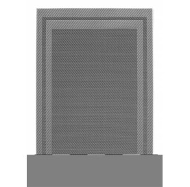 Podkładka stołowa HENDI 450x300mm, grafitowa, 6 szt.