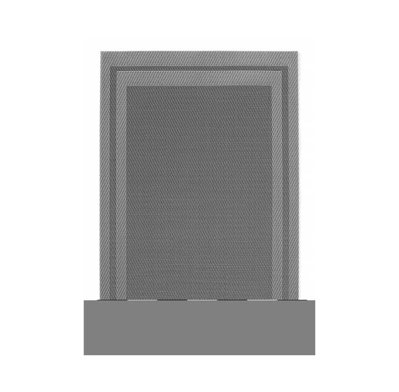 Podkładka stołowa HENDI 450x300mm, grafitowa, 6 szt.