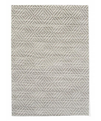 Podkładki stołowe HENDI 6 szt. srebrne PVC
