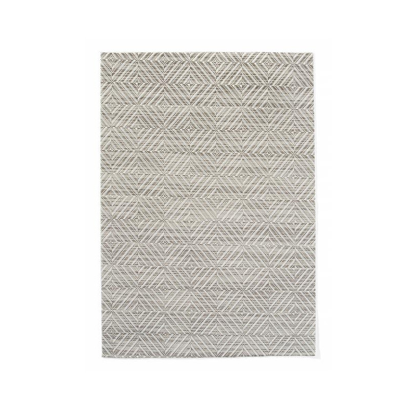 Podkładki stołowe HENDI 6 szt. srebrne PVC