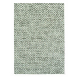 Zielone podkładki stołowe HENDI 450x300mm, PVC, zestaw 6 szt.