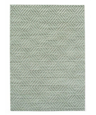 Zielone podkładki stołowe HENDI 450x300mm, PVC, zestaw 6 szt.