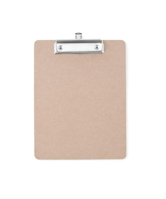 Podkładka pod menu 185x245 z klipsem MDF