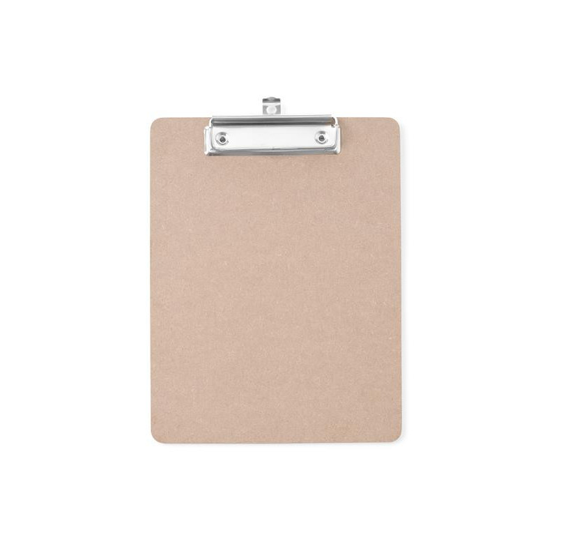 Podkładka pod menu 185x245 z klipsem MDF