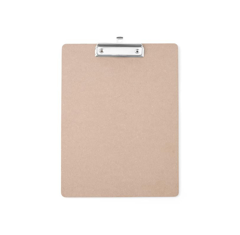 Podkładka pod menu 240x330 mm z klipsem