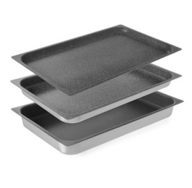 Pojemnik GN 1/1 z powłoką nieprzywierającą, aluminium