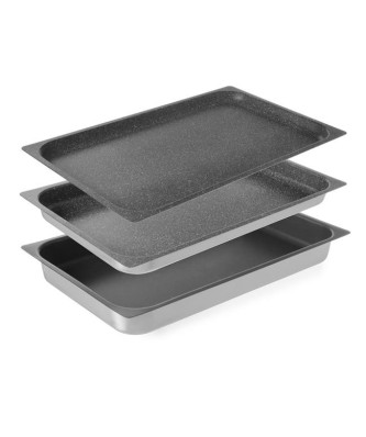 Pojemnik GN 1/1 z powłoką nieprzywierającą, aluminium