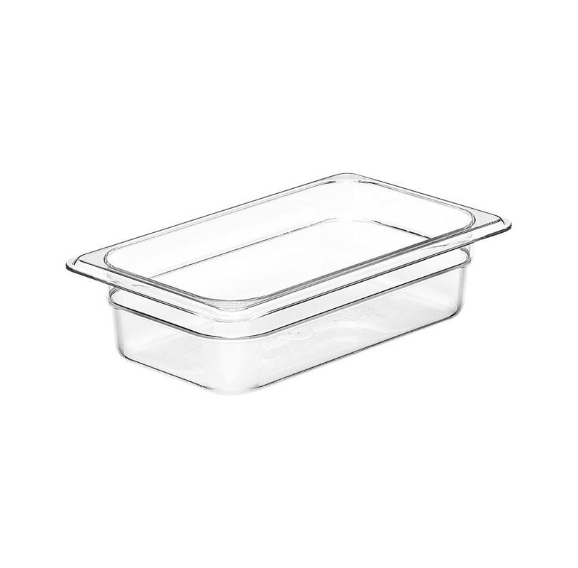Pojemnik CAMBRO GN 1/4 - Poliwęglanowe Wydajność