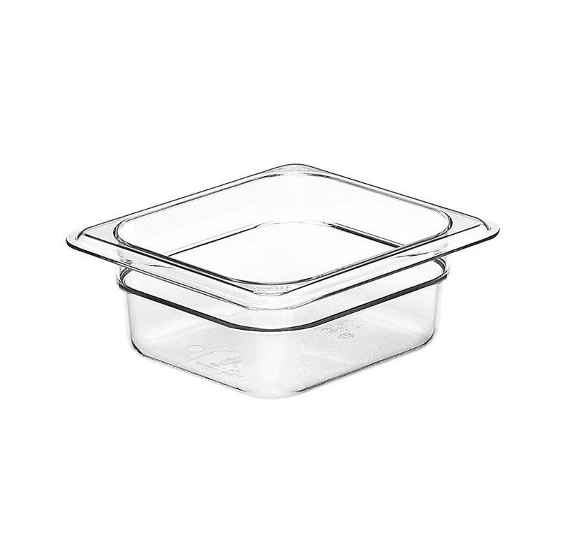 Pojemnik CAMBRO GN 1/6 2,2L | Poliwęglan dla Gastronomii