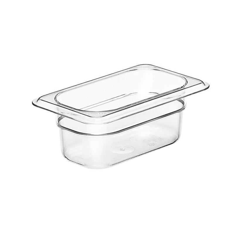Pojemnik CAMBRO Camwear® GN 1/9 – poliwęglan, 0,85 L