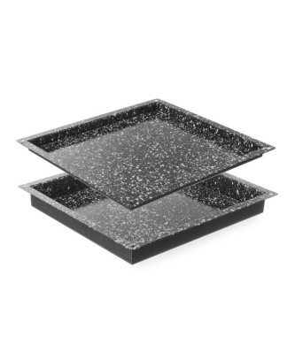 Pojemnik GN KONWEKTOMAT do 800°C, Emaliowana powierzchnia