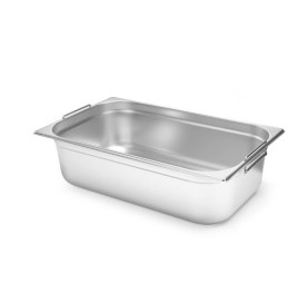 Pojemnik GN 1/1 z chowanymi uchwytami 21L