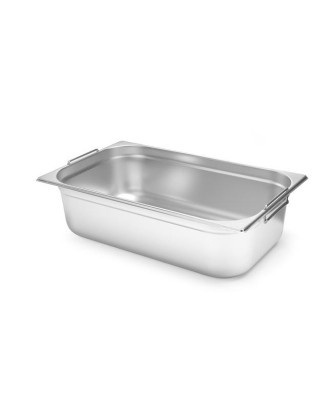 Pojemnik GN 1/1 z chowanymi uchwytami 21L