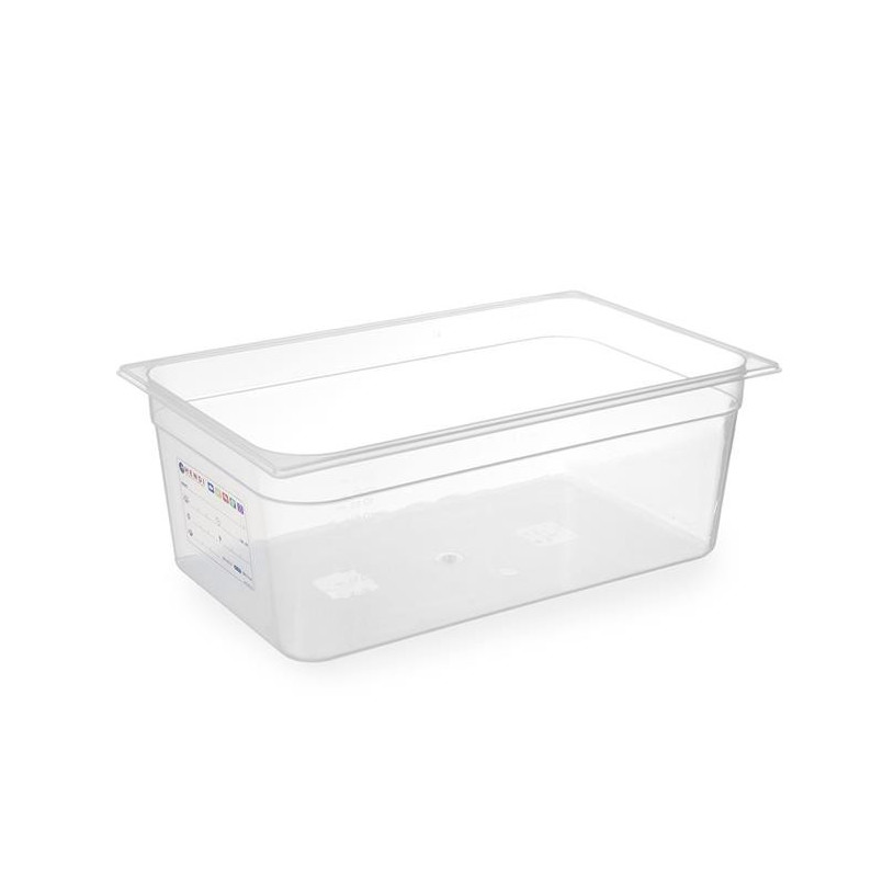 Pojemnik GN 1/1 HACCP 65mm — polipropylen, bez BPA
