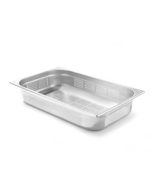 Pojemnik GN 1/1 perforowany 40 mm | Kitchen Line