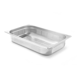 Pojemnik GN 1/1 perforowany 100 mm - KitchenLine