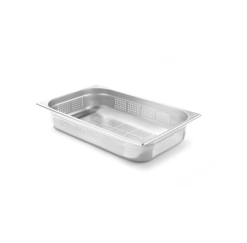 Pojemnik GN 1/1 perforowany 100 mm - KitchenLine