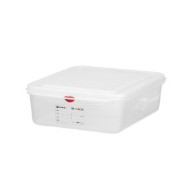 Pojemnik GN 1/2 HENDI 6,5L, polipropylen, transparentny