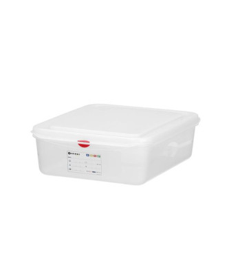 Pojemnik GN 1/2 HENDI 6,5L, polipropylen, transparentny