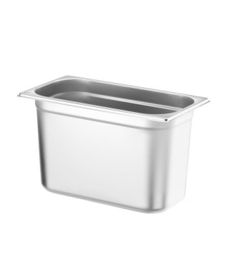 HENDI Pojemnik GN 1/3, 7.8L, Stal Nierdzewna