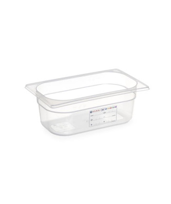 Pojemnik GN 1/4 HACCP - Polipropylen 150mm