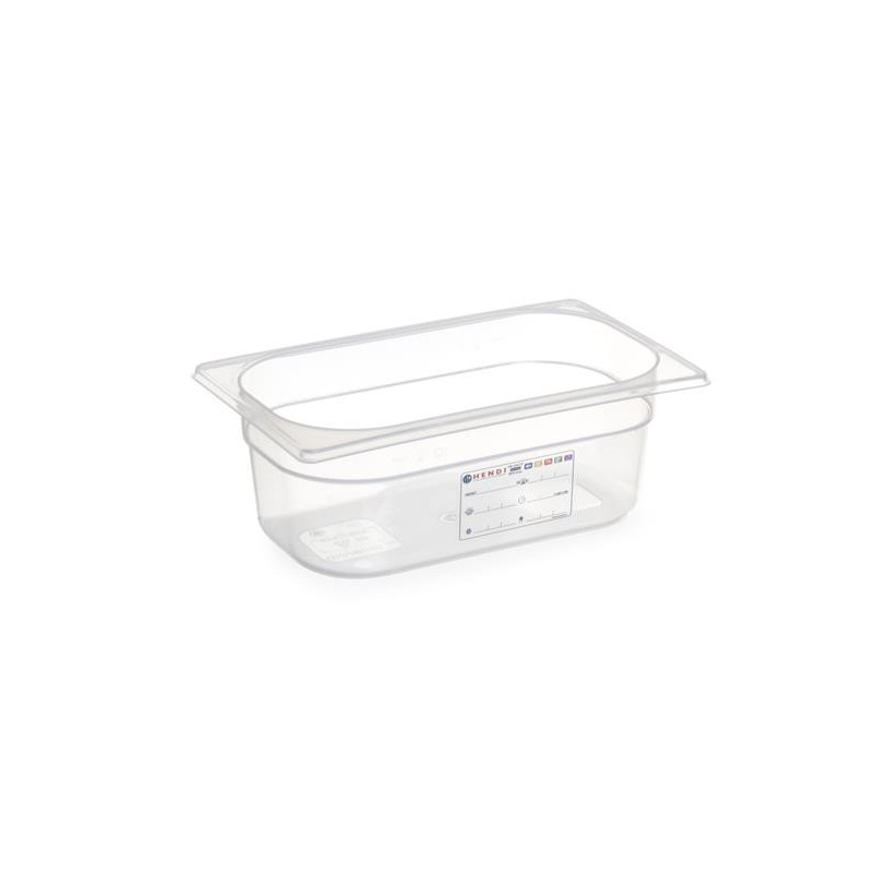 Pojemnik GN 1/4 HACCP 65mm | Bezpieczne Przechowywanie